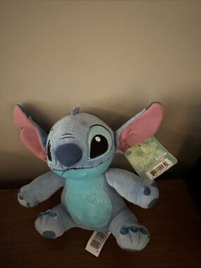 Disney Blue & Pink Stitch Plush